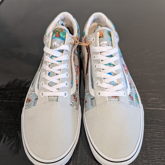 Vans Walt Disney World 50th Anniversary Skate Shoes 721356 Mens US New! - Picture 3 of 7